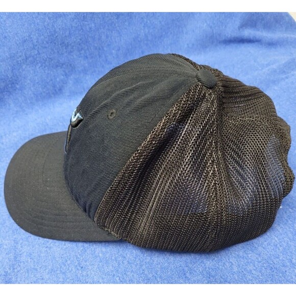 Hooey Men's Adjustable Snapback Hat Black /Blue - Picture 3 of 7